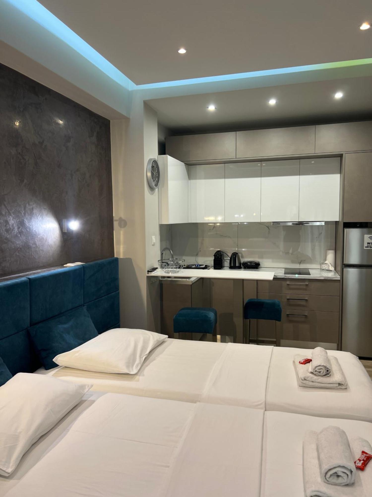Emerald Lux Apartment Ateny Zewnętrze zdjęcie