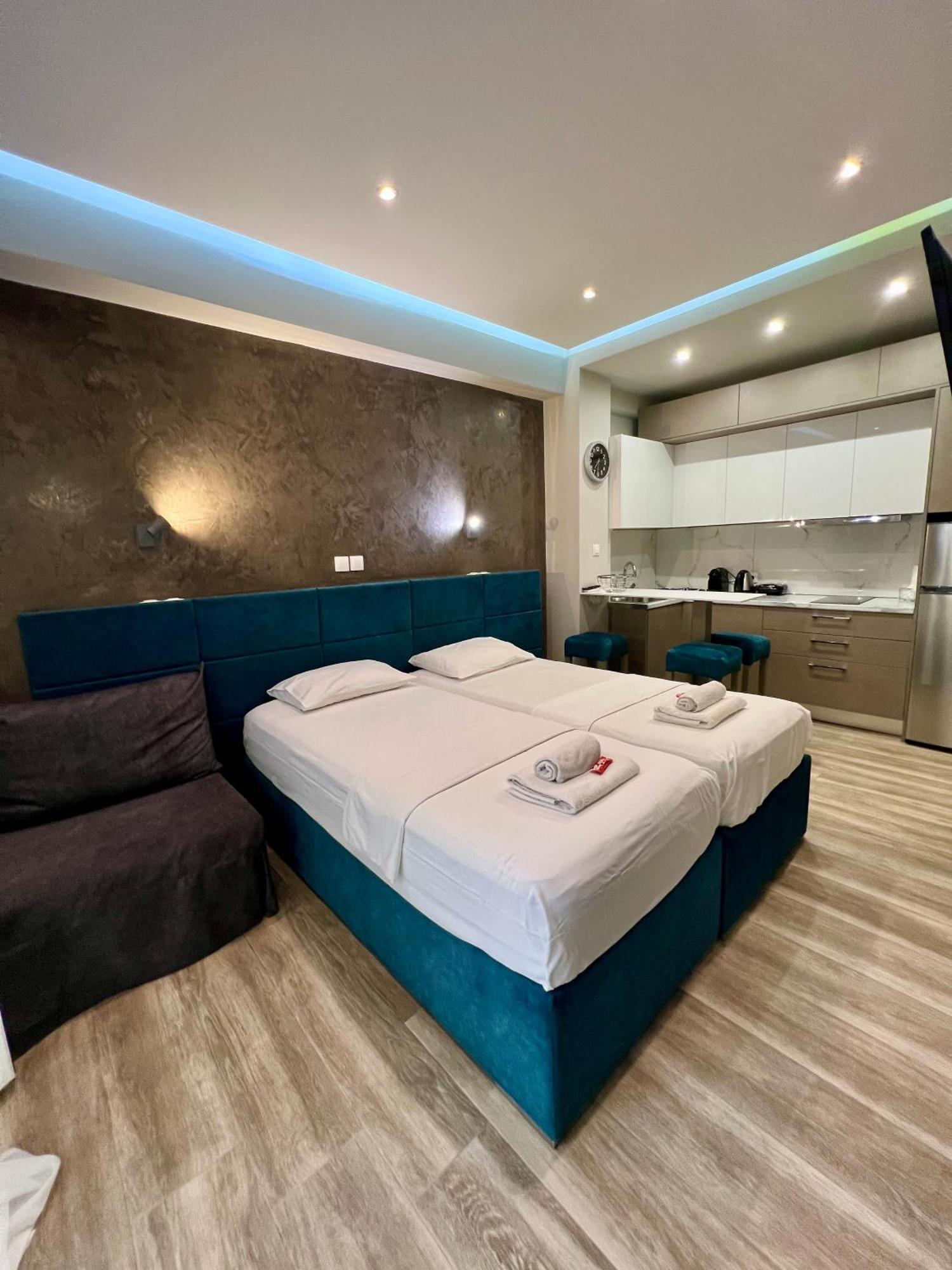 Emerald Lux Apartment Ateny Zewnętrze zdjęcie