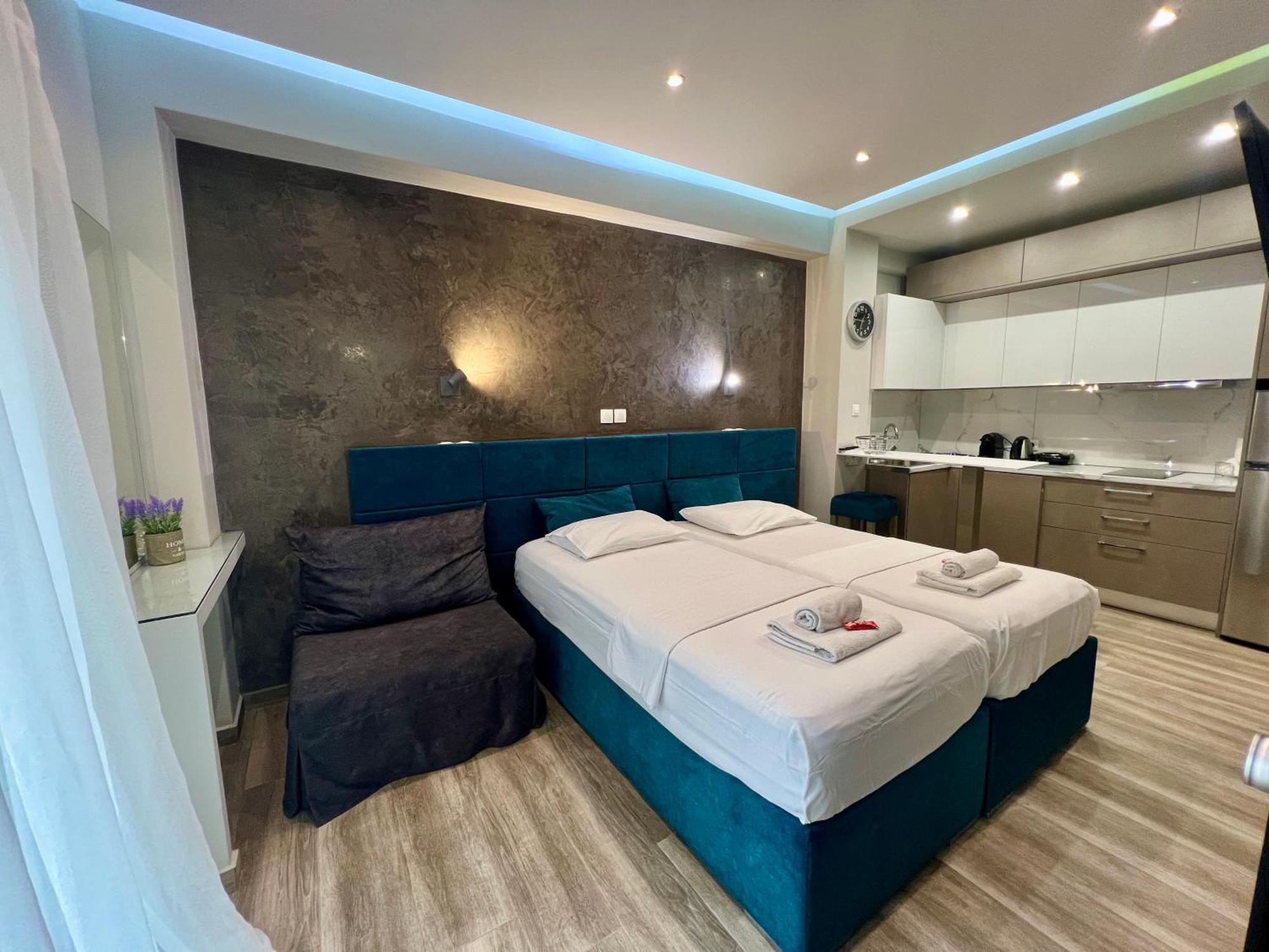 Emerald Lux Apartment Ateny Zewnętrze zdjęcie