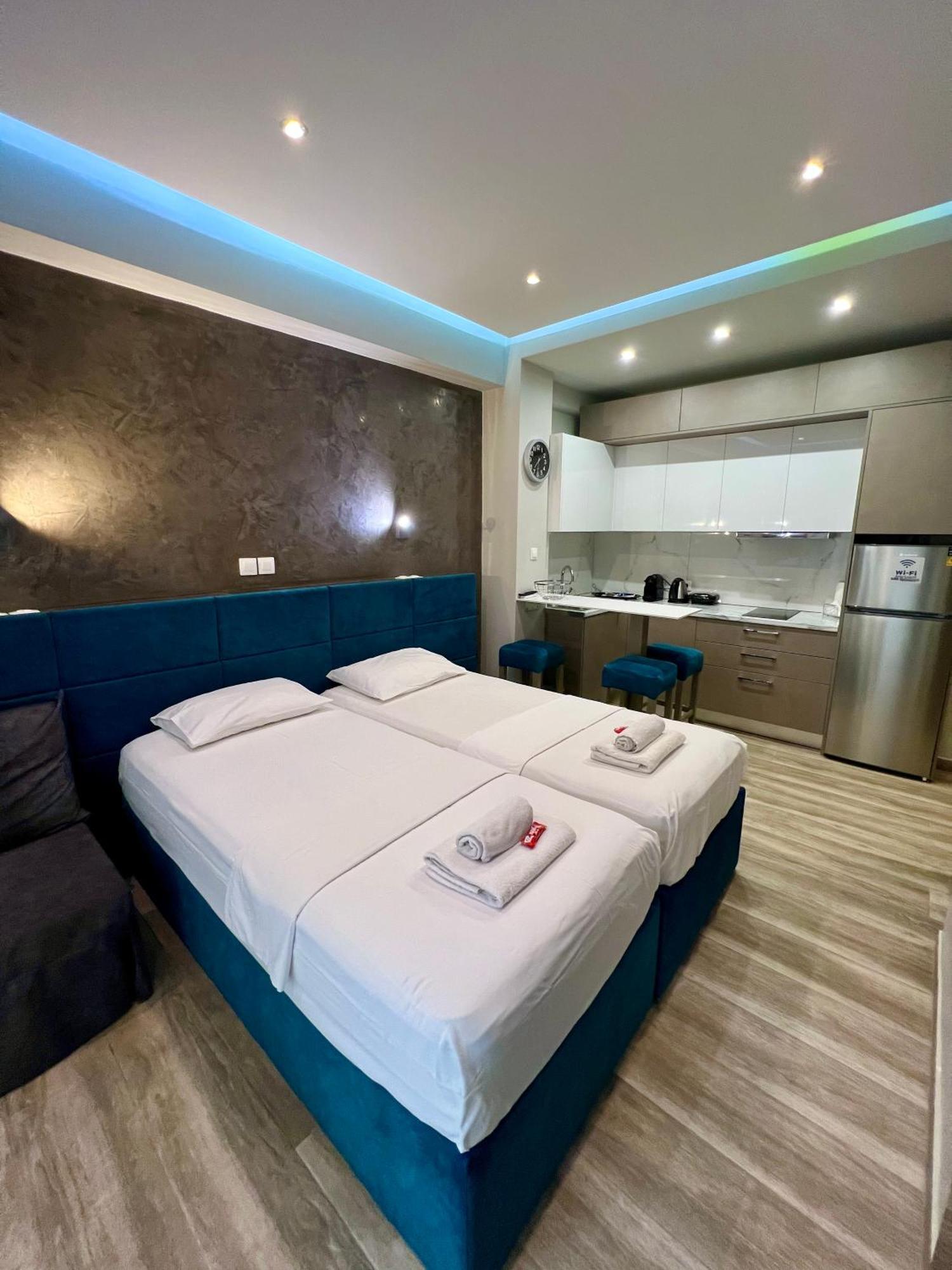 Emerald Lux Apartment Ateny Zewnętrze zdjęcie