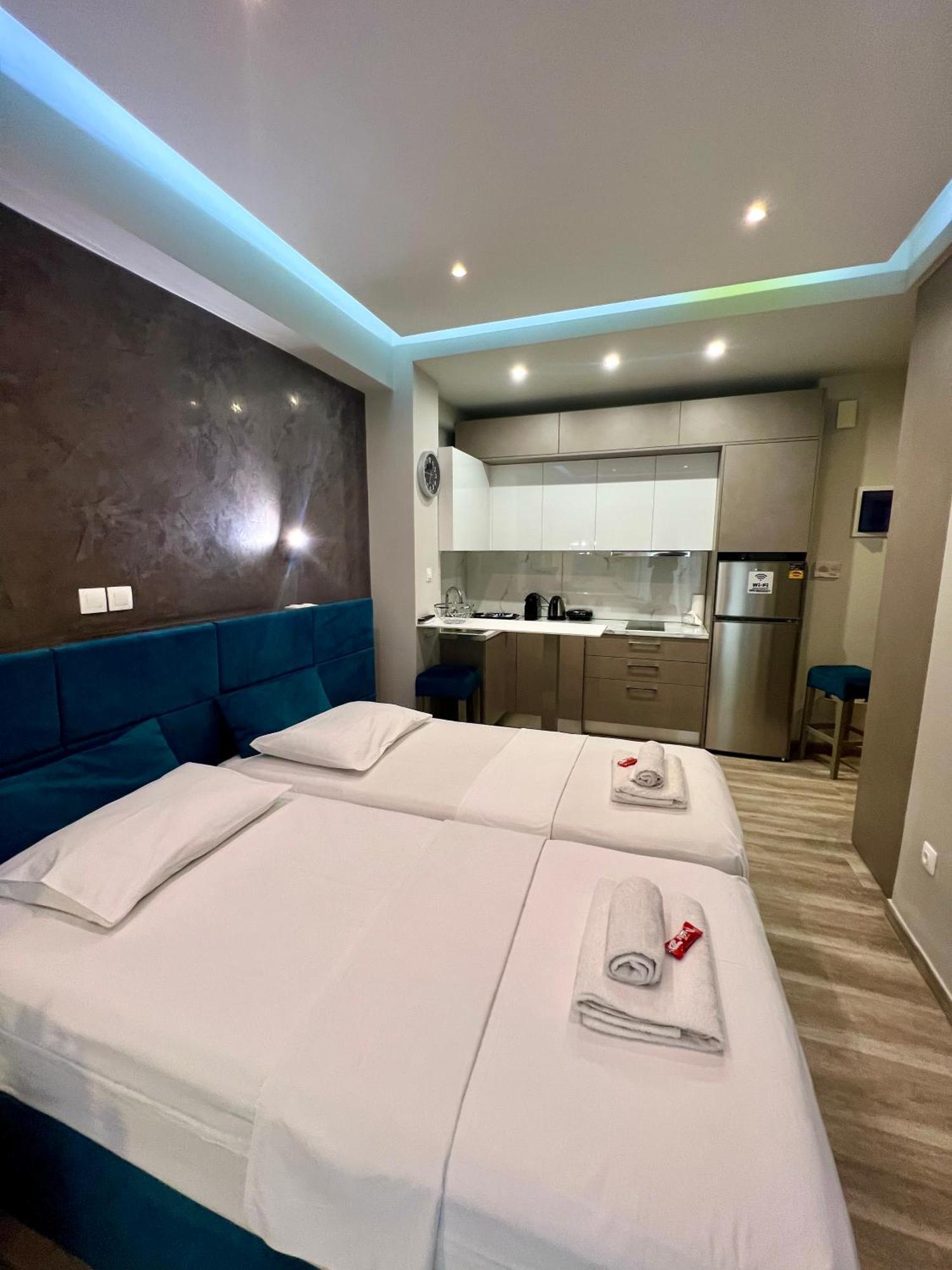 Emerald Lux Apartment Ateny Zewnętrze zdjęcie