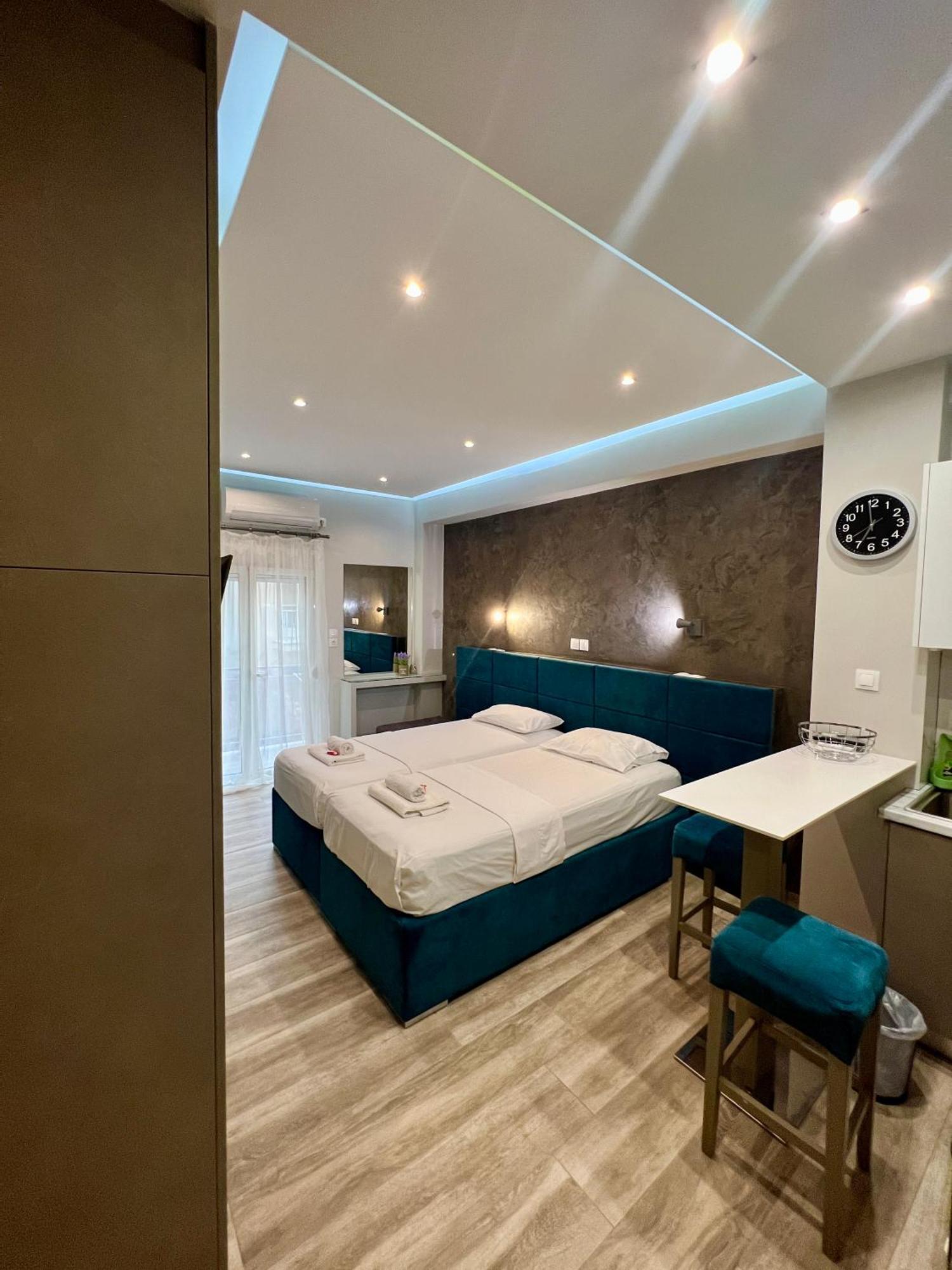 Emerald Lux Apartment Ateny Zewnętrze zdjęcie