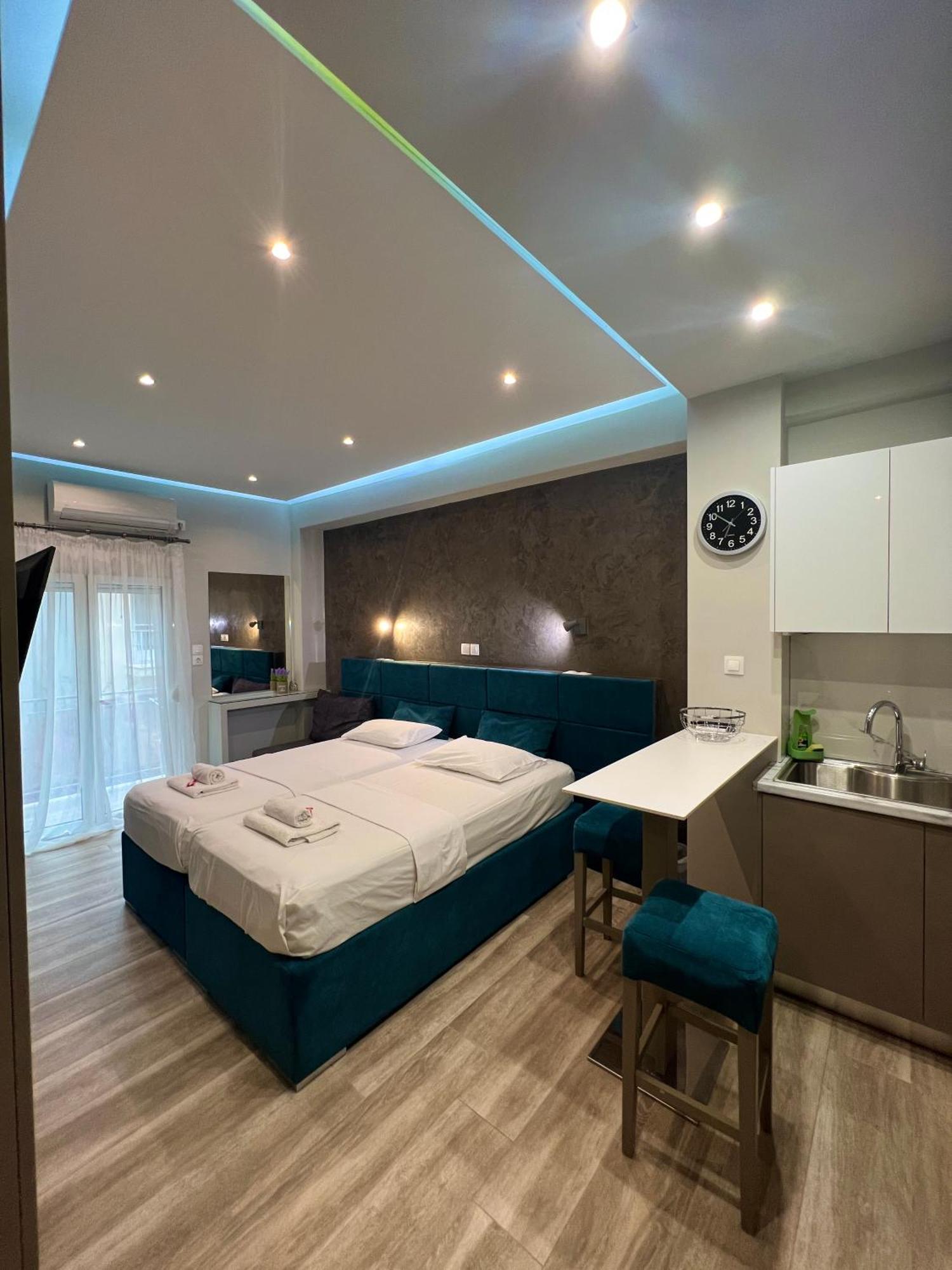 Emerald Lux Apartment Ateny Zewnętrze zdjęcie