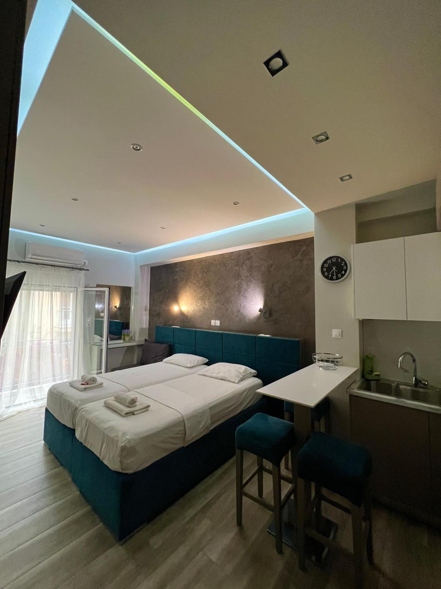 Emerald Lux Apartment Ateny Zewnętrze zdjęcie