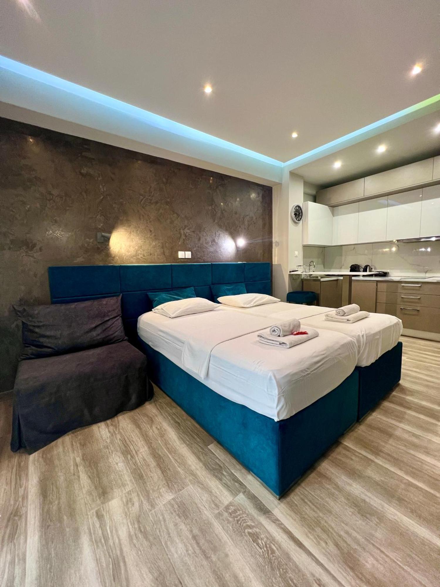 Emerald Lux Apartment Ateny Zewnętrze zdjęcie
