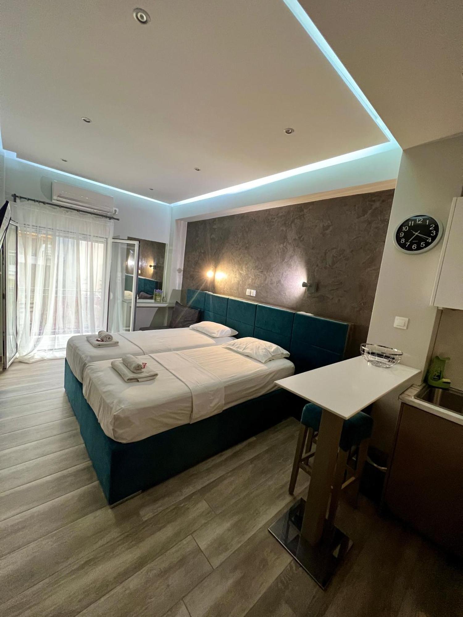 Emerald Lux Apartment Ateny Zewnętrze zdjęcie