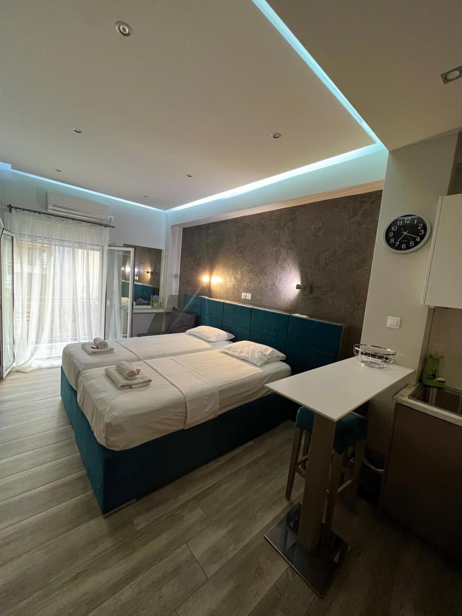 Emerald Lux Apartment Ateny Zewnętrze zdjęcie