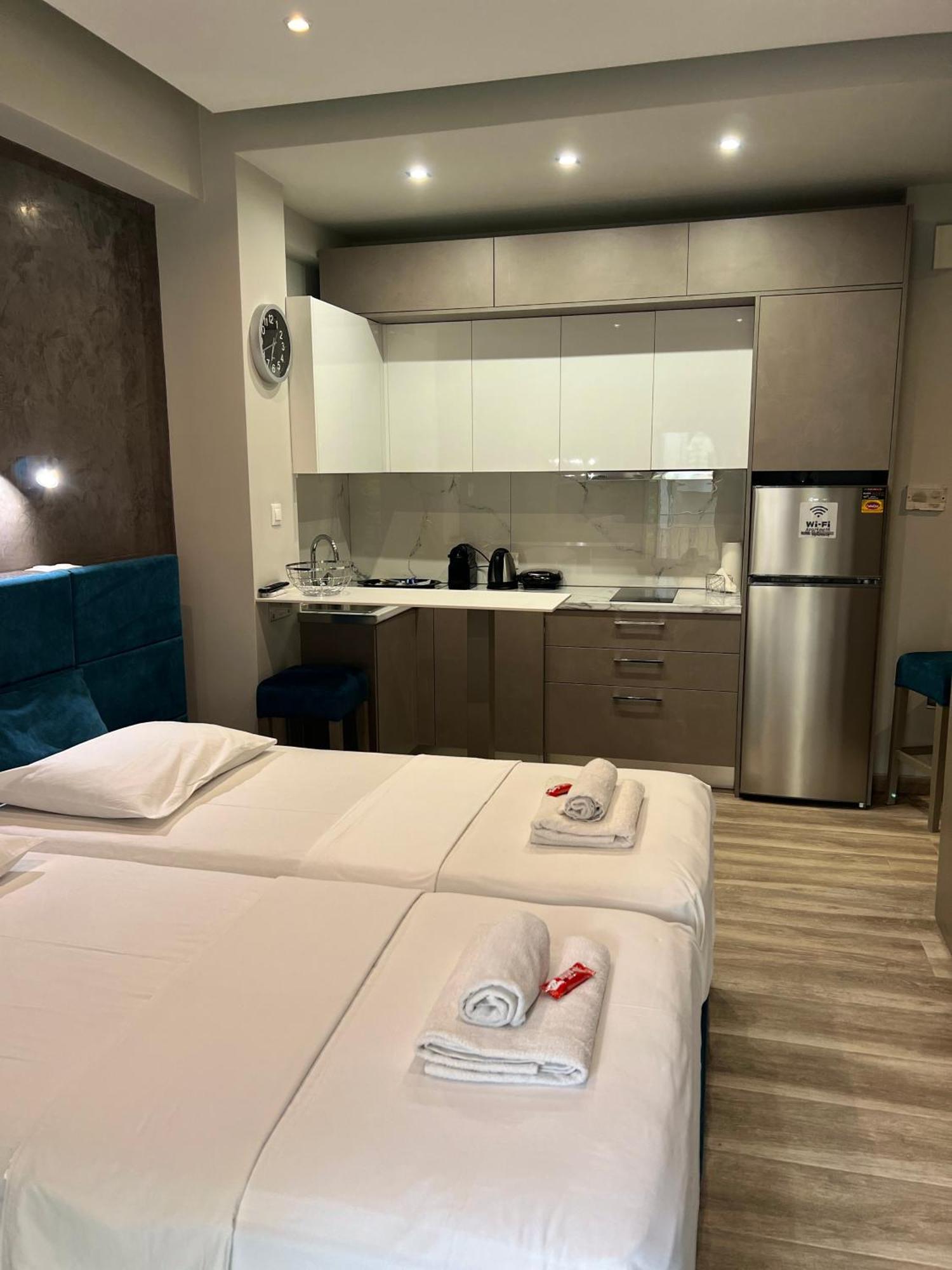 Emerald Lux Apartment Ateny Zewnętrze zdjęcie